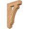 Ekena Millwork Imperial Arts & Crafts Smooth Bracket, Western Red Cedar, 5 1/2"W x 26"D x 38"H BKT06X26X38IMP03SWR - alternate 1